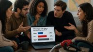 Poll: 19% Would Dismantle Israel for Cheap Gas, Many Young Say Yes