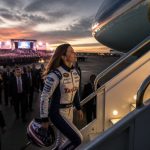 Report: Danica Patrick to Fly with President Donald Trump to Kansas