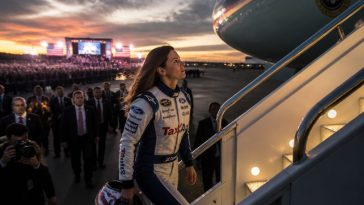 Report: Danica Patrick to Fly with President Donald Trump to Kansas
