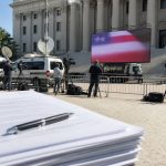 DNC Sues Trump Over $20M Taxpayer Ads That Mimic Campaigns
