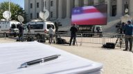DNC Sues Trump Over $20M Taxpayer Ads That Mimic Campaigns
