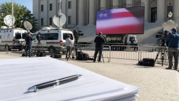 DNC Sues Trump Over $20M Taxpayer Ads That Mimic Campaigns