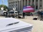 DNC Sues Trump Over $20M Taxpayer Ads That Mimic Campaigns