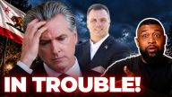 California AG Candidate DROPS BOMBSHELL On Gavin Newsom's Government