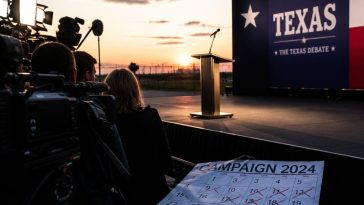 Talarico MIA 12 Days as Paxton and Trump Demand Debate
