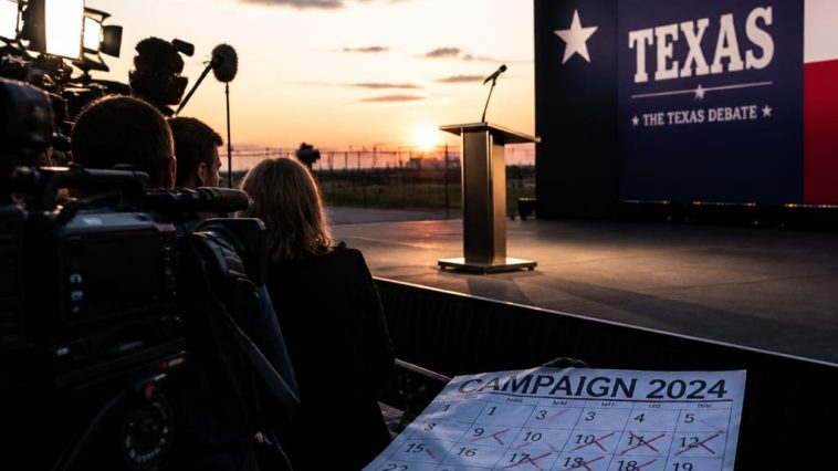 Talarico MIA 12 Days as Paxton and Trump Demand Debate