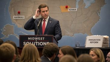 Rob Sand Confuses H-1B Visas With Interstate Moves