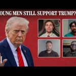 Gen Z Men Who Voted for Trump Debate His Performance | WSJ