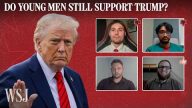 Gen Z Men Who Voted for Trump Debate His Performance | WSJ