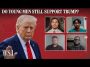 Gen Z Men Who Voted for Trump Debate His Performance | WSJ