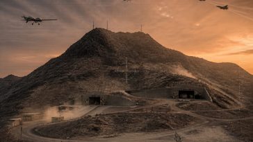 Pickaxe Mountain Targeted as US, Israel Keep Iran Strike Options