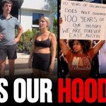 White Family Moves Into Black Neighborhood… Then Mob Confronts Them!