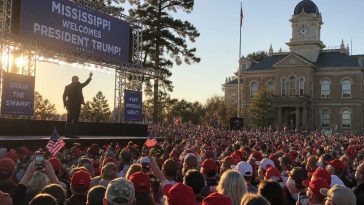 Trump Rushes to Mississippi to Boost Senator Cindy Hyde‑Smith