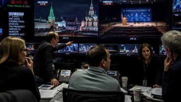 MS NOW Russia Claim Exposed by FBI Video of Director Kash Patel