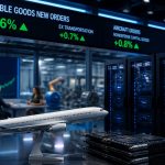 Durable Goods Jump as AI Server Investment Hides Big Plane Swings