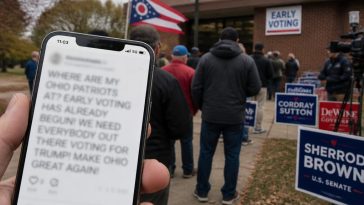 White Nationalist Nick Fuentes Urges Ohio Voters to Back Amy Acton