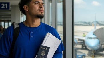 Miguel Rojas Passes U.S. Citizenship Test During Playoff Bye