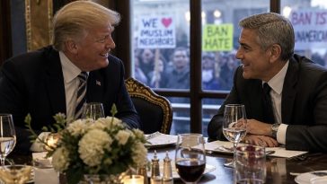 Bill Maher to Dine Again With President Trump, Left Furious