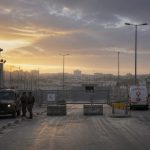 Defense Minister Israel Katz Orders Checkpoint Closures Oct. 5 and 7