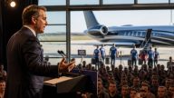 Senator Sanders Slams Billionaires While Campaign Uses Charter Flights