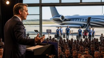 Senator Sanders Slams Billionaires While Campaign Uses Charter Flights