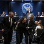 AUSA Security Fail: Protesters Interrupt Sec. of Defense Hegseth
