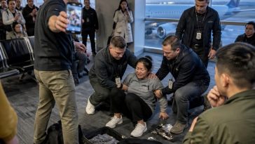 FBI Nabs Chinese Agent at LAX After Surveillance of Taiwan President’s Son