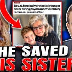 6-Year-Old Boy Saves His Sister After Mom Tries To Murder Sister