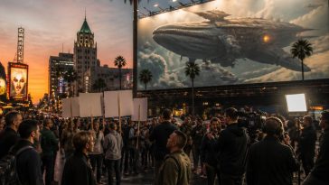 YouTuber Zack London's AI Film Launches Oscar Push, Sparks Outcry