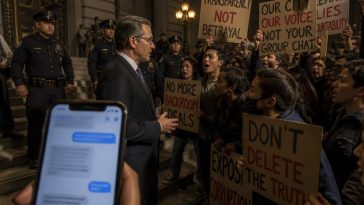DSA Split: Youth Chapters Heckle Mayor, Demand Commissioner Tisch Fired