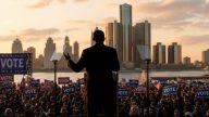 Former President Barack Obama Heads to Detroit to Rescue El‑Sayed