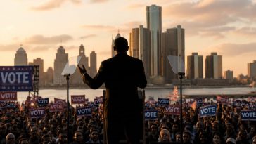 Former President Barack Obama Heads to Detroit to Rescue El‑Sayed