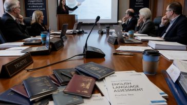 CSU Plans to Drop TOEFL Rule, Trustees Face Standards Fight