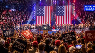 Trump Storms Youngstown for Jon Husted and Vivek Ramaswamy