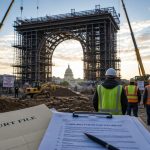 DOJ: Trump Triumphal Arch Could Break Ground Nov. 5