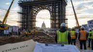 DOJ: Trump Triumphal Arch Could Break Ground Nov. 5
