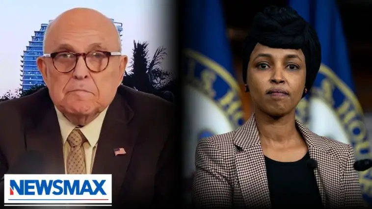 Rudy Giuliani sounds off on Rep. Ilhan Omar investigation