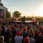 Trump Heads to Iowa Oct 22 Nov 1 to Rescue Tight GOP Races