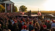 Trump Heads to Iowa Oct 22 Nov 1 to Rescue Tight GOP Races