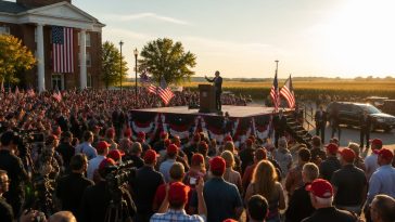 Trump Heads to Iowa Oct 22 Nov 1 to Rescue Tight GOP Races