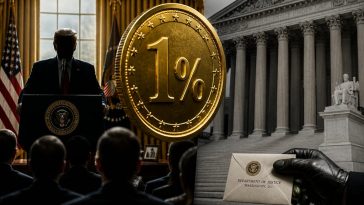 Trump's 1% Whistleblower Pledge Clashes With DOJ $30K Cap