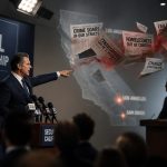 Gov. Gavin Newsom Turns President Donald Trump Gaffe Into Iran Smear