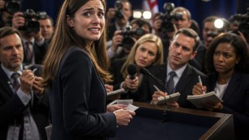 Katie Zacharia’s Five-Day Tenure Ends After Bar Flap and Trump Nudge
