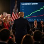 Trump Savors 3.4% GDP Surge as Inflation Threat Lingers