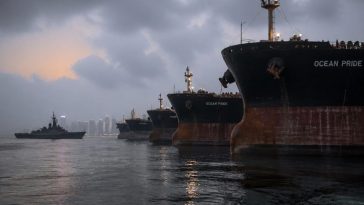 Shadow Tanker Fleet Dry: Bessent Says Iran's Oil Lifeline Cut