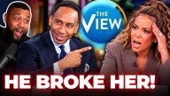 Stephen A. SMACKS DOWN The View Over Trump Dinner BACKLASH