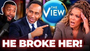 Stephen A. SMACKS DOWN The View Over Trump Dinner BACKLASH