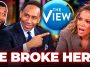 Stephen A. SMACKS DOWN The View Over Trump Dinner BACKLASH