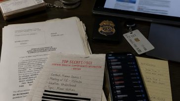 Contractor Ian A. Brinksman Arrested After Top Secret Substack Leak
