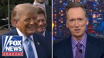 ‘Gutfeld!’: Who was Trump looking at…?